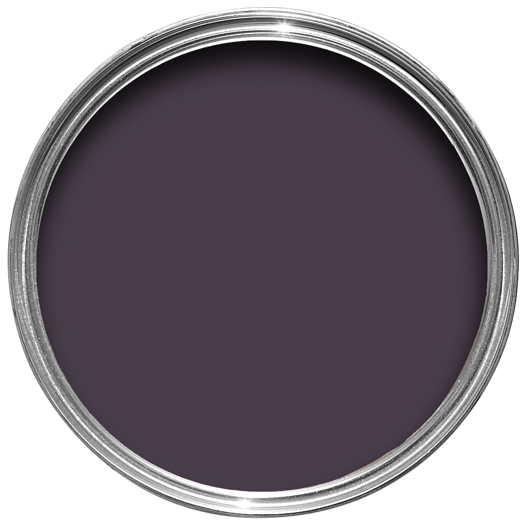 Vopsea violet mată 7% luciu pentru interior Farrow & Ball Modern Emulsion Pelt No. 254 5 Litri