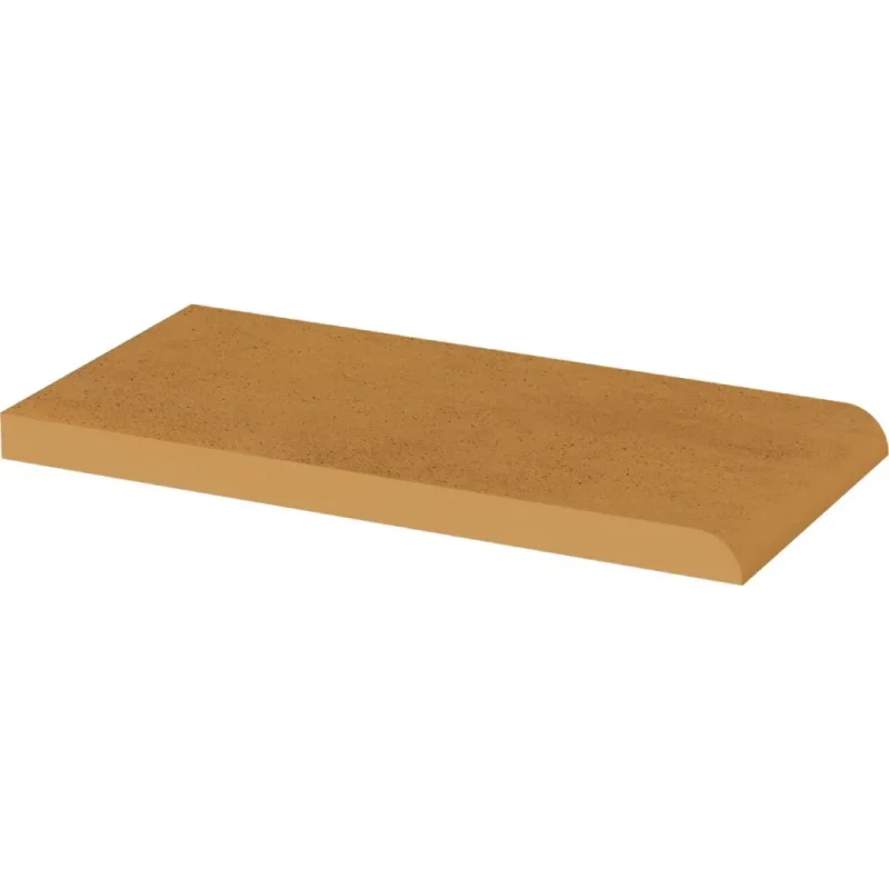 Pervaz Klinker Paradyz Aquarius Brown 20x10 cm