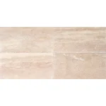 Placaj travertin clasic bej, 61×30.5 cm, 1.2 cm