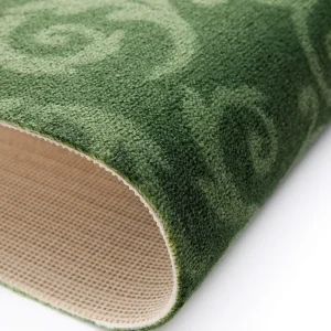 Mochetă verde stil baroc, Balta ITC PM Mozart AB 026, 4ml