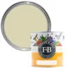 Vopsea alba satinata 20% luciu pentru exterior Farrow & Ball Exterior Eggshell NHM Skimmed milk White No.W7 2.5 Litri