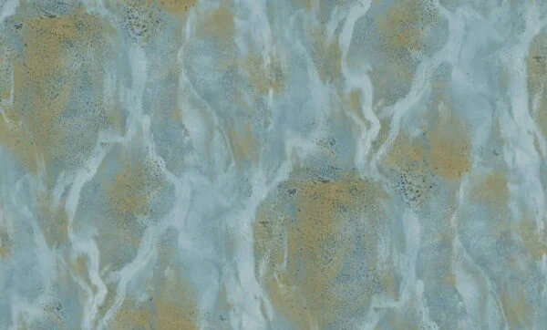 Tapet albastru model abstract lavabil Cristiana Masi Lusso 42576 1.06 ml x 10.05 ml