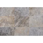Travertin Silver C/C placaj pereți, 40.6×30.5 cm, mat chituit