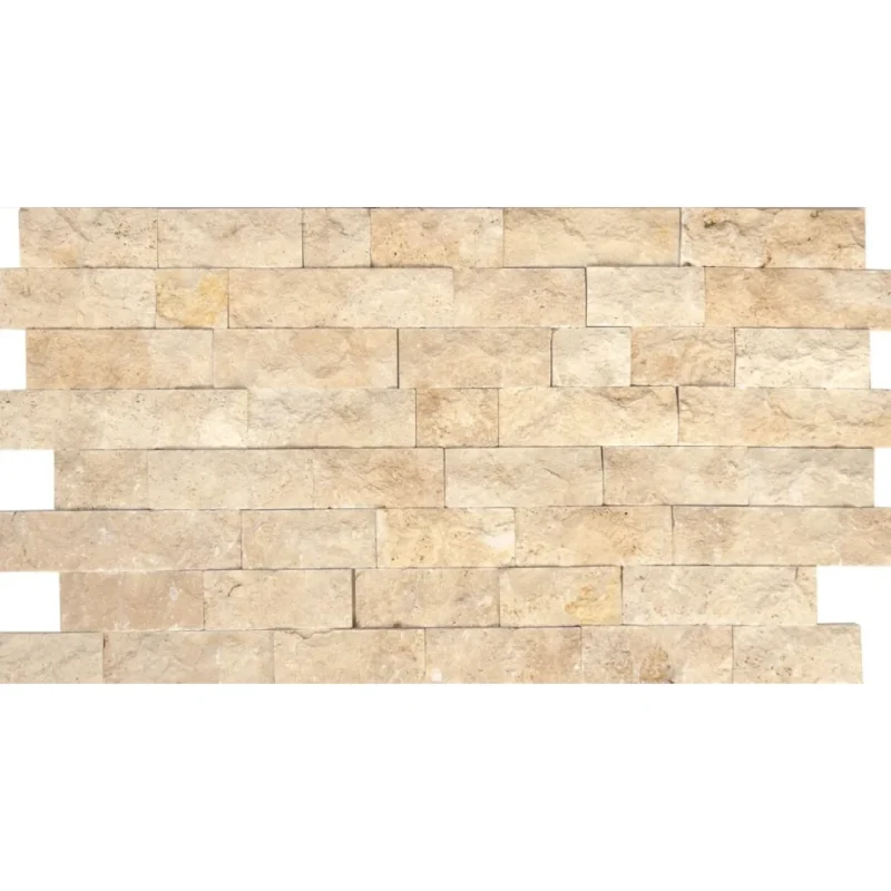 Travertin Clasic Placaj Lx7.5 2.5 Scapitat
