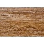 Travertin maro lustruit placaj, Legno, 50×30 cm, 1.2 cm grosime