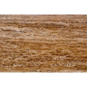 Travertin maro lustruit placaj, Legno, 50x30 cm, 1.2 cm grosime