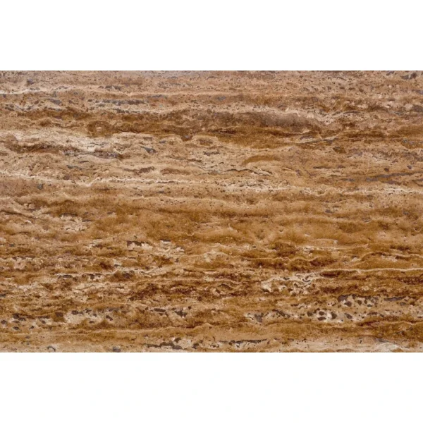 Travertin maro lustruit placaj, Legno, 50x30 cm, 1.2 cm grosime