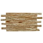 Travertin placaj scapitat, colecția Rainbow, 30×5 cm, 2 cm