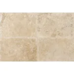 Travertin rustic c/c placaj, 45.7x30.5 cm, 1.2 cm, mat chituit