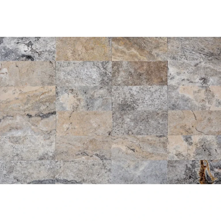Travertin Silver C C Placaj 30.5x15.2 1 Periat