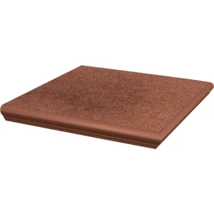 Gresie Klinker Paradyz Taurus Brown Treapta Colt 33x33 cm