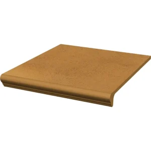Gresie Klinker Paradyz Aquarius Brown Treapta Prosta 30x33 cm