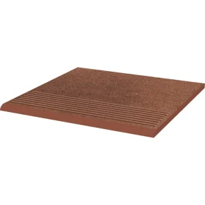 Gresie Klinker Paradyz Taurus Brown Treapta 30x30 cm