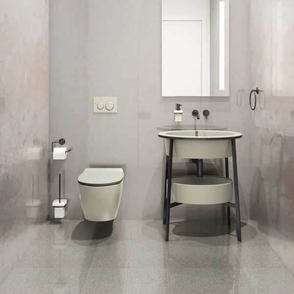 Granit Leopard White Placaj 40x40 1 Fiamat