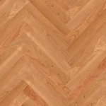 Parchet cires american lacuit mat 1 strip Boen Cherry american Nature 10x70x470 mm