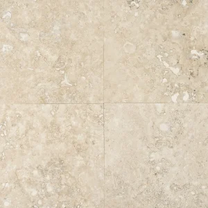 Travertin Blanco C C Placaj 45.7x45.7 1.2 Mat Chituit
