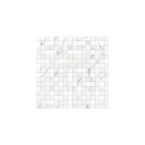 Decor Marazzi Allmarble Golden White Mosaico Lux 40X40 cm M8H5