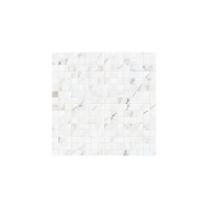 Decor Marazzi Allmarble Golden White Satin Mosaico 40X40 cm M8GV