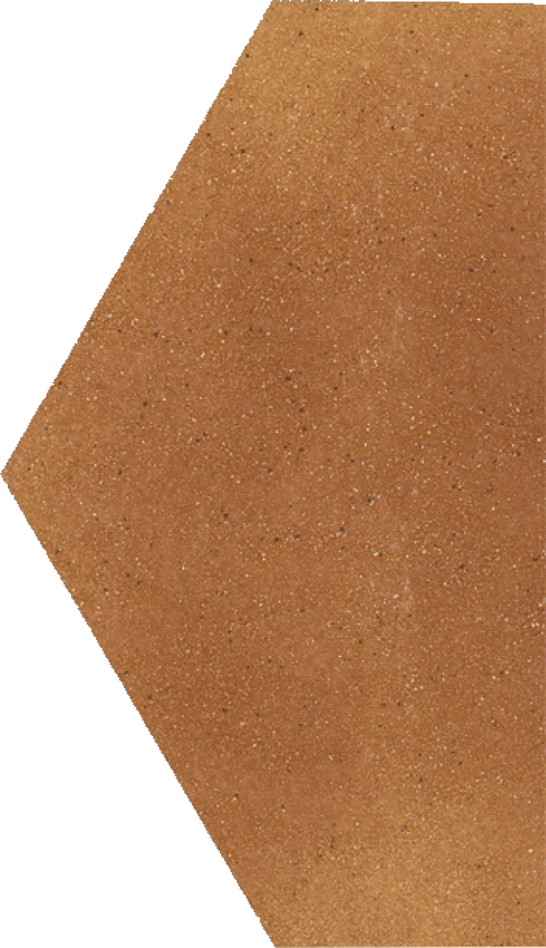 Pervaz Klinker Paradyz Aquarius Brown Polowa 14.8x26 cm