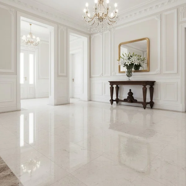 Placaj marmură Evia Beige cu inserții roșiatice fine, 60x30x2 cm, lustruit