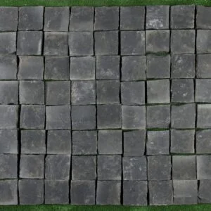 Calcar black limestone placaj 10x10 3 natural