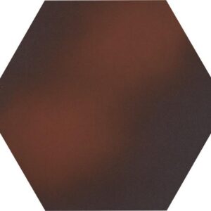 Gresie Klinker Paradyz Cloud Brown Heksagon 26x26 cm