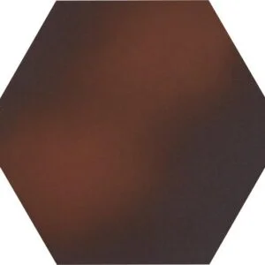 Gresie Klinker Paradyz Cloud Brown Heksagon 26x26 cm