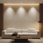 Placaj marmură Evia Beige cu inserții roșiatice fine, 60x30x2 cm, lustruit