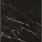 Marmura neagra Nero Marquina, placaj lustruit, 60x60 cm, interior