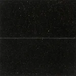 Granit negru lustruit placaj Black Galaxy 61×30.5 cm