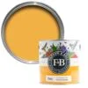 Vopsea orange satinata 20% luciu pentru exterior Farrow & Ball Exterior Eggshell NHM Dutch Orange No.W76 2.5 Litri