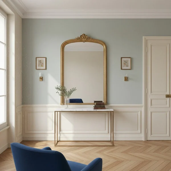 Vopsea aqua mata 2 la suta luciu pentru interior Farrow and Ball Casein Distemper Pale Powder No. 204 5 Litri
