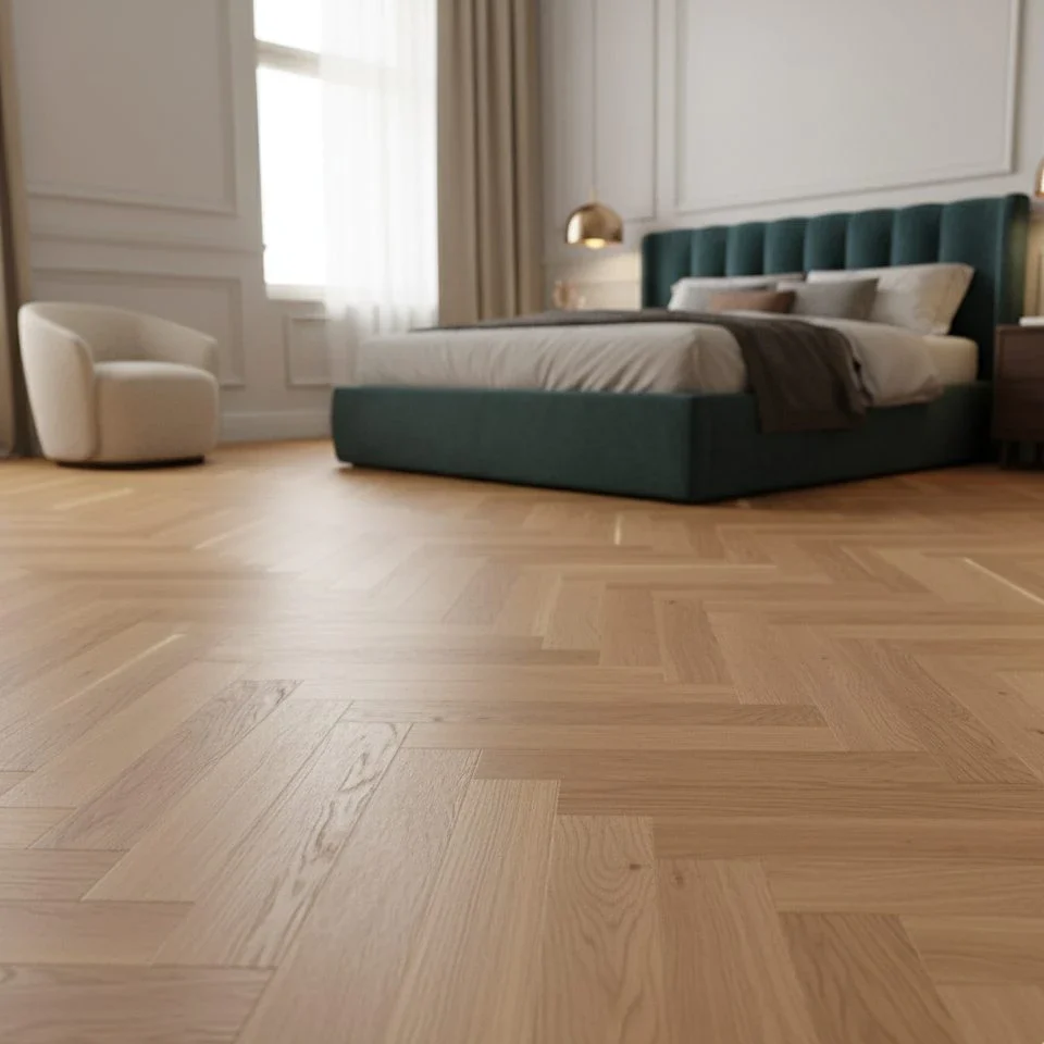 Parchet dublu stratificat stejar lacuit mat 1 strip, Boen Oak Basic, 10x70x470 mm Parchet dublu stratificat stejar lacuit mat 1 strip, Boen Oak Basic, 10x70x470 mm