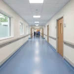 Profil plintă covor PVC, linoleum, alb Hohlkehl, 10 cm x 2.5 m, 251610-101