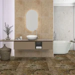 Travertin Light Standard C C Placaj 40.6x40.6 1.2 Mat Chituit