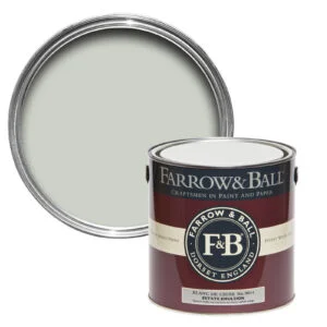 Vopsea alba mata 2% luciu pentru interior Farrow & Ball Dead Flat No. 9814 750 ml
