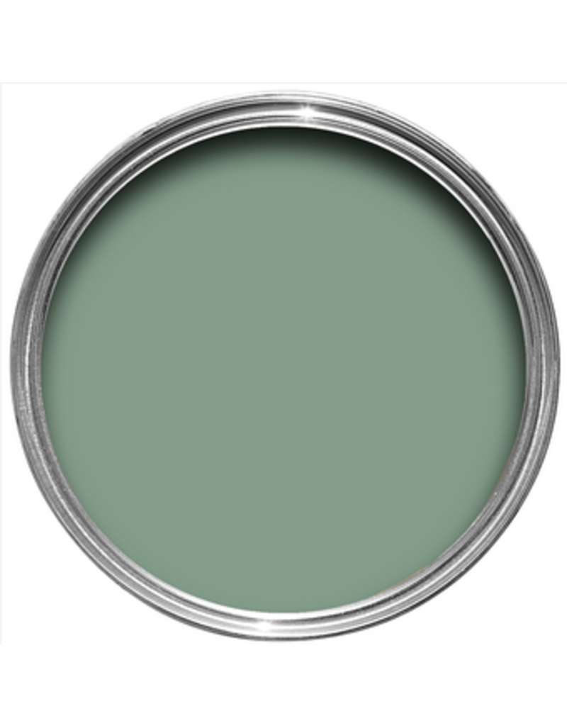 Vopsea verde lucioasa 95% luciu pentru interior exterior Farrow & Ball Full Gloss Chappell Green No. 83 750 ml