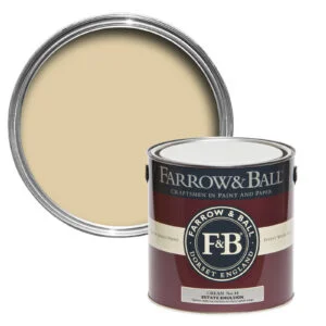 Vopsea crem mata 2% luciu pentru interior Farrow & Ball Limewash Cream No. 44 5 Litri