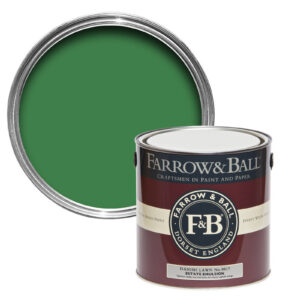 Vopsea verde mata 2% luciu pentru interior Farrow & Ball Dead Flat No. 9817 750 ml