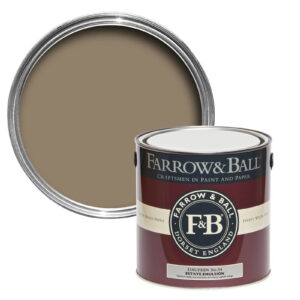 Vopsea maro mata 2% luciu pentru exterior Farrow & Ball Exterior Masonry Dauphin No. 54 5 Litri