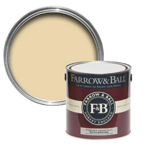 Vopsea crem mata 2% luciu pentru interior Farrow & Ball Limewash Farrow's Cream No. 67 5 Litri