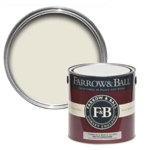 Vopsea alba mata 2% luciu pentru interior Farrow & Ball Dead Flat No. 9812 750 ml