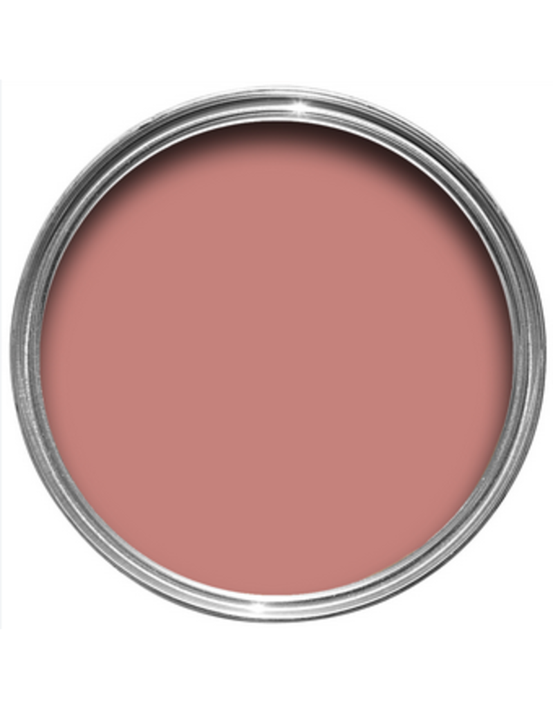 Vopsea roz satinata 20% luciu pentru exterior Farrow & Ball Exterior Eggshell Fruit Fool No. 9911 750 ml