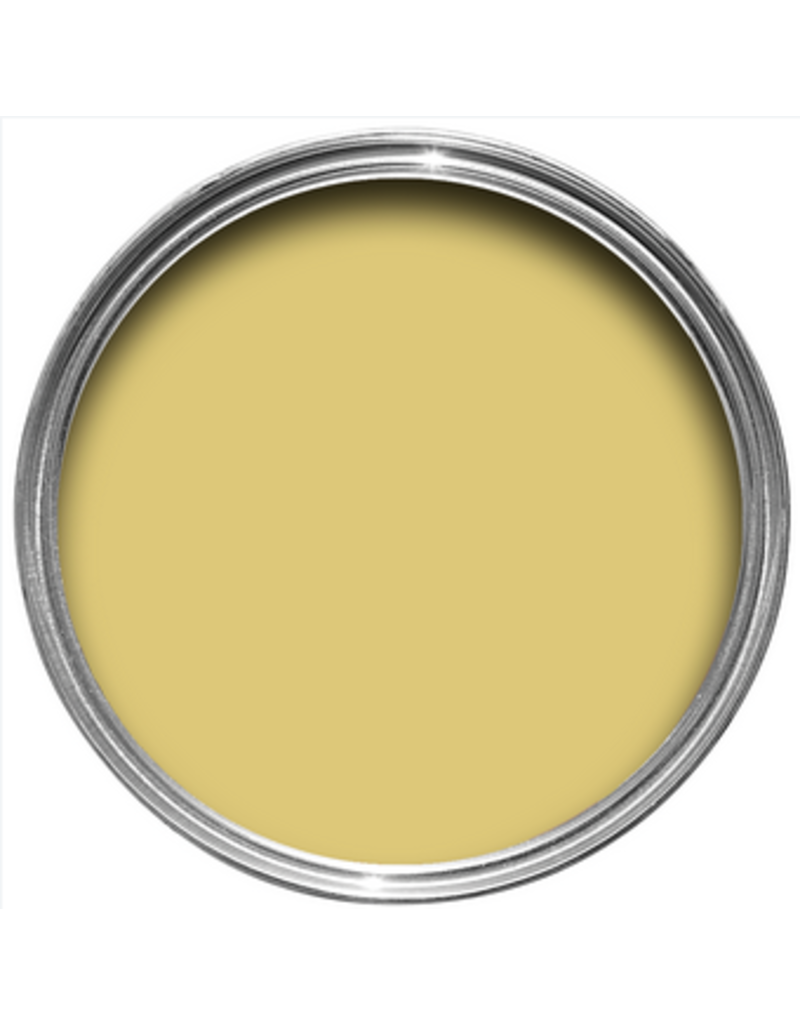 Vopsea galbena mata 2% luciu pentru interior Farrow & Ball Casein Distemper Gervase Yellow No. 72 2.5 Litri