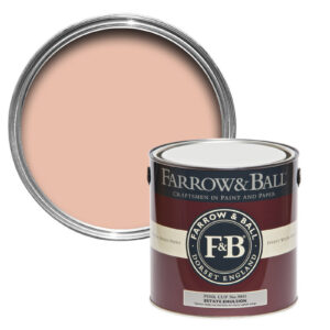Vopsea roz mata 2% luciu pentru interior Farrow & Ball Dead Flat No. 9801 750 ml