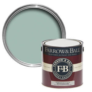 Vopsea aqua mata 2% luciu pentru exterior Farrow & Ball Exterior Masonry Powder Blue No. 23 5 Litri