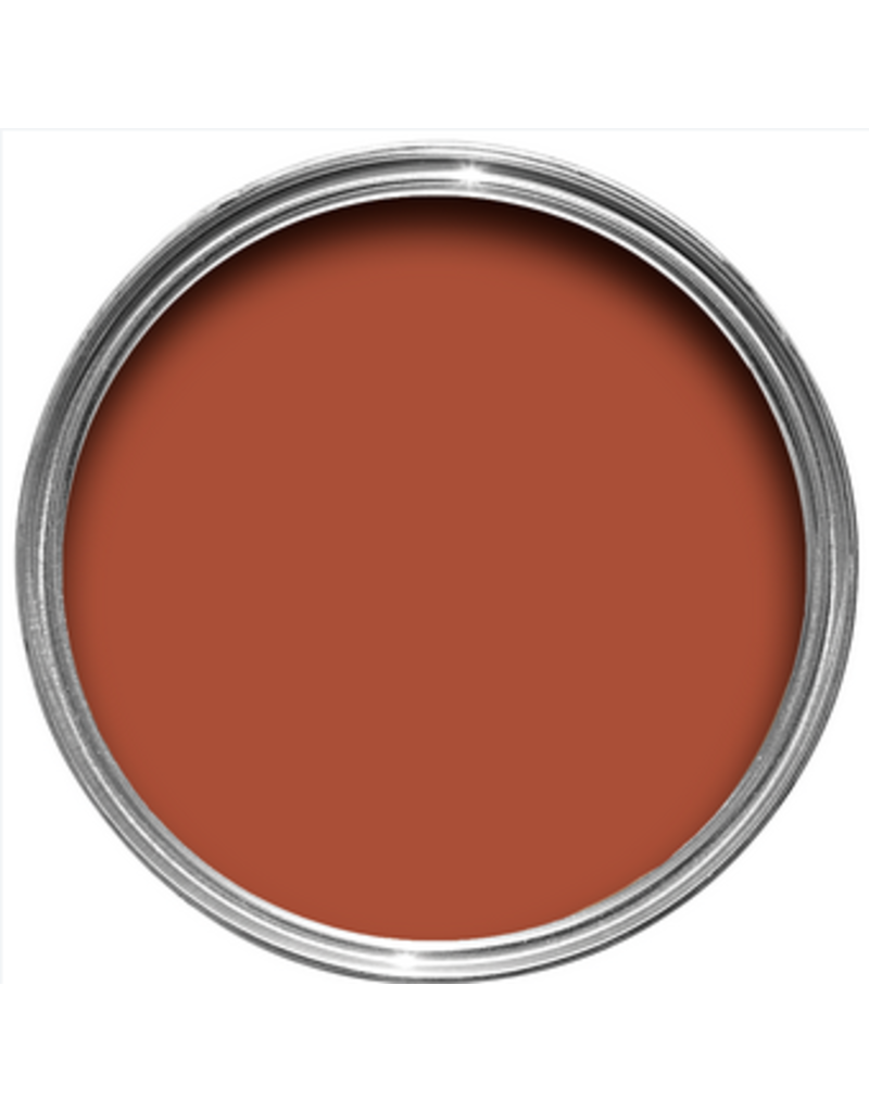 Vopsea rosie satinata 20% luciu pentru exterior Farrow & Ball Exterior Eggshell Terre d’ Egypte No. 247 2.5 Litri