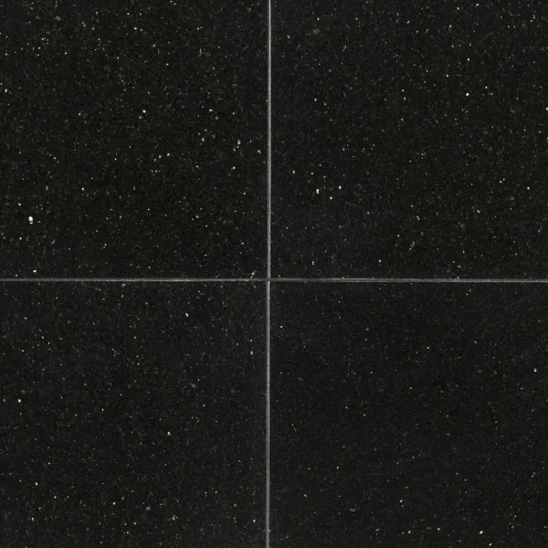 Granit Black Galaxy Placaj 30x30 2 Lustruit