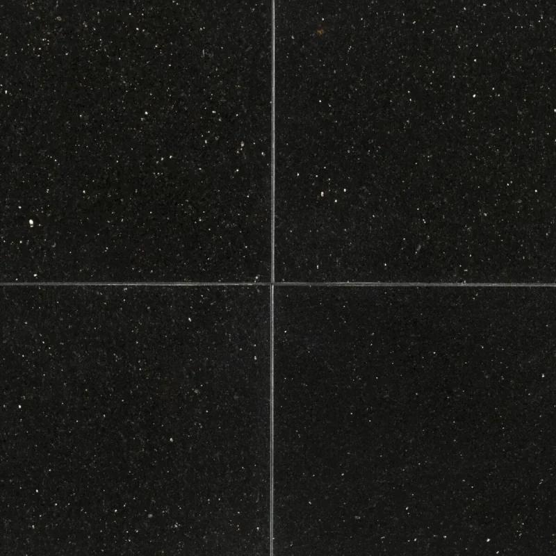 Granit Black Galaxy Placaj 30x30 2 Lustruit
