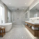 Granit alb lustruit placaj Bianco Real 60x30 cm 4 Granit alb lustruit placaj Bianco Real 60×30 cm